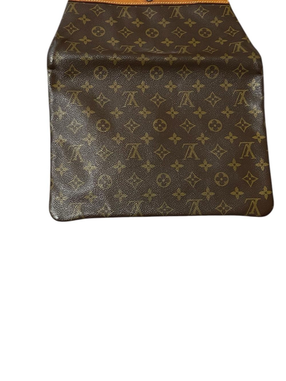 Louis Vuitton Vintage LV Canvas Monogram Pliante Folded Clutch Purse - Picture 7 of 7